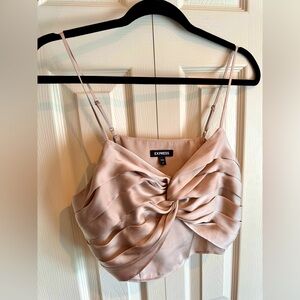 Express Satin Top